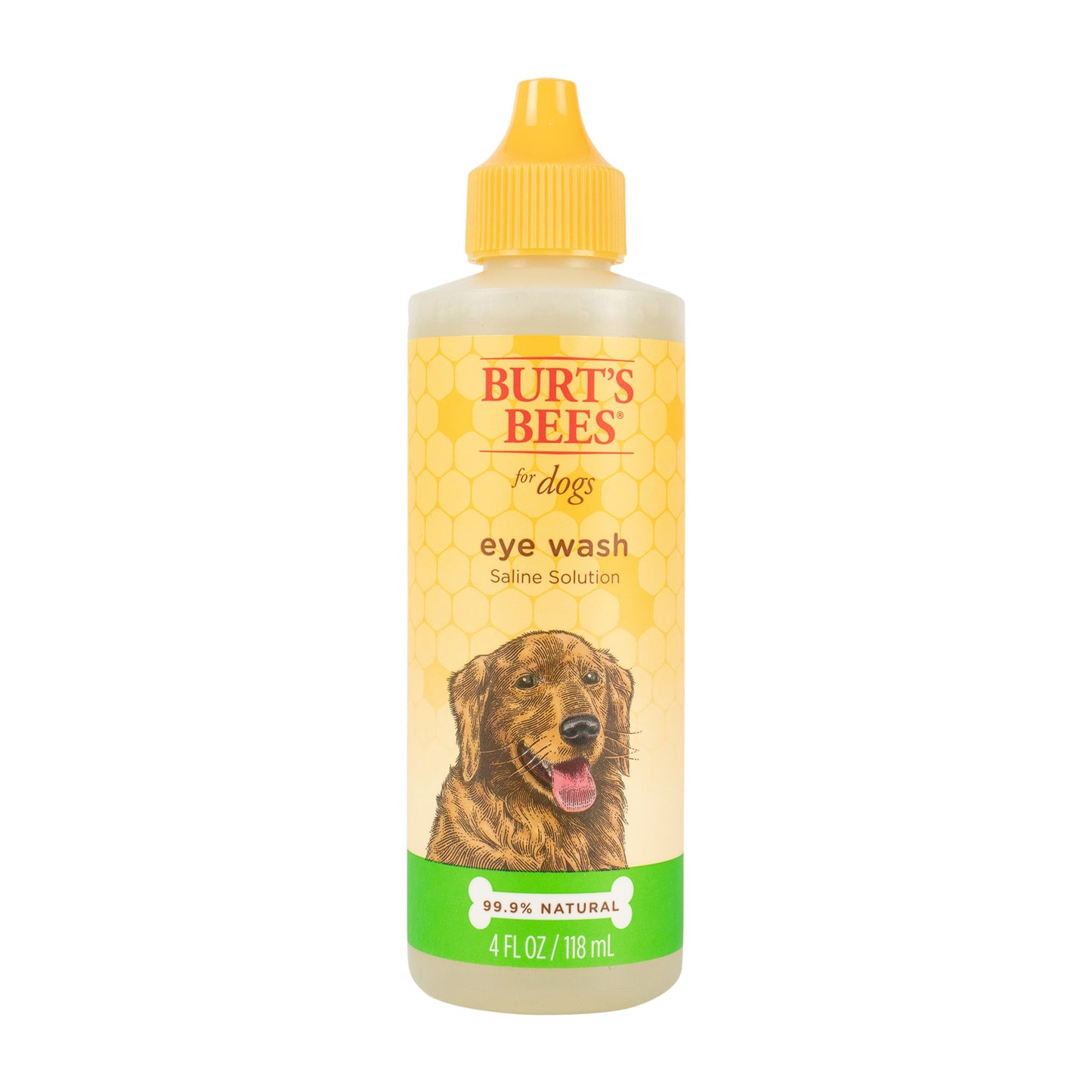 for Dogs Eye Wash Saline Solution 4 Oz.