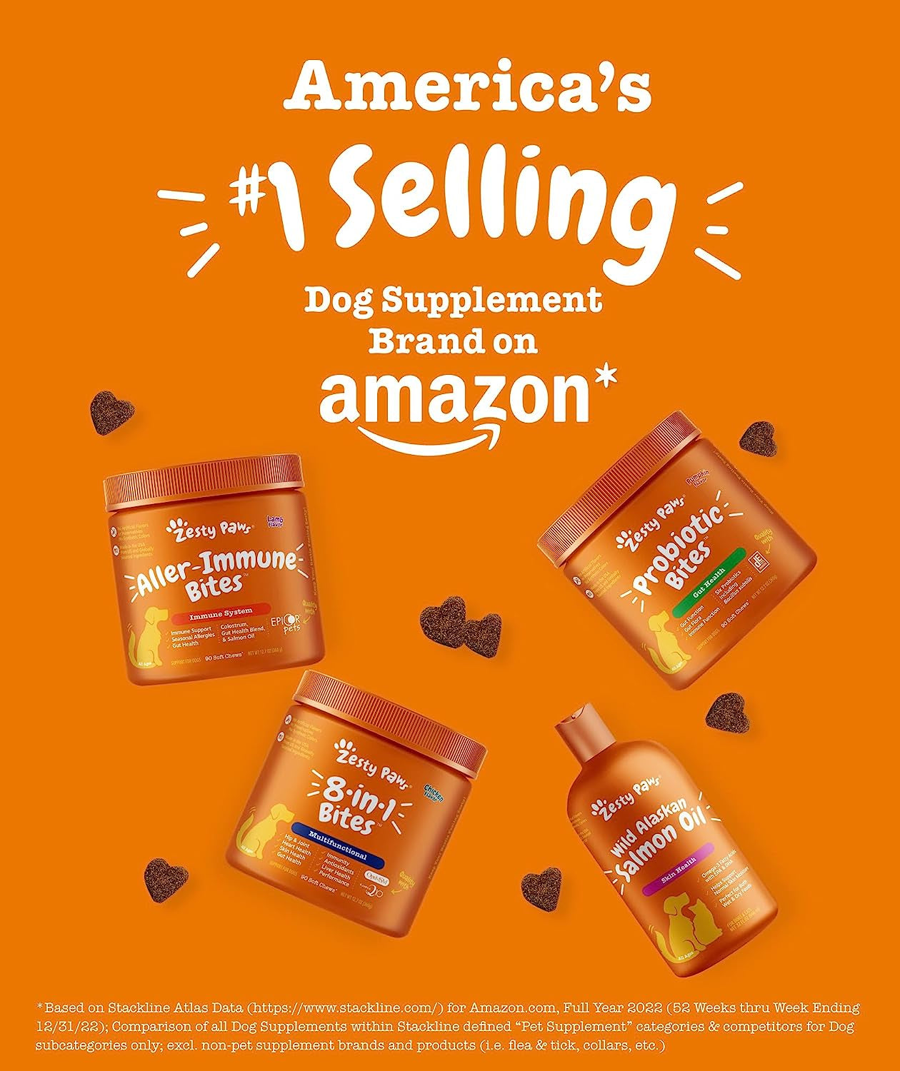 Hip and Joint for Dogs, Glucosamine for Dogs Hip and Joint Supplement with Chondroitin, MSM, Vitamins C & E - Bacon, 90 Count