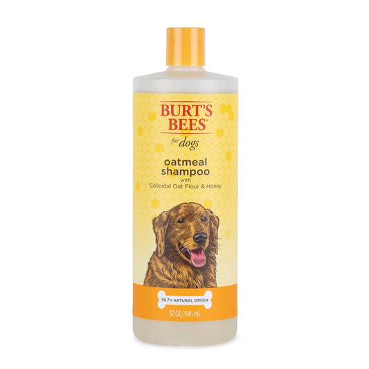 Natural Oatmeal Shampoo with Colloidal Oat Flour & Honey, Sulfate & Paraben Free, 32 Oz