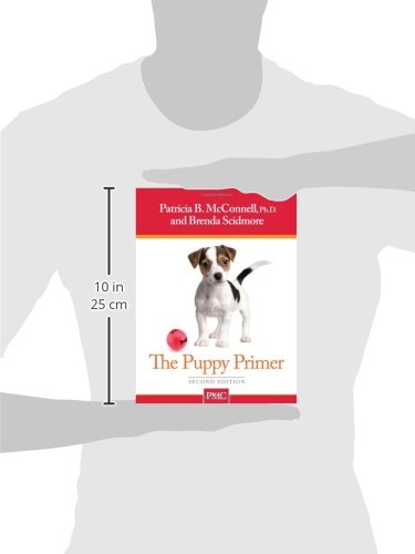 Puppy Primer - Patricia McConnell, Brenda Scidmore 