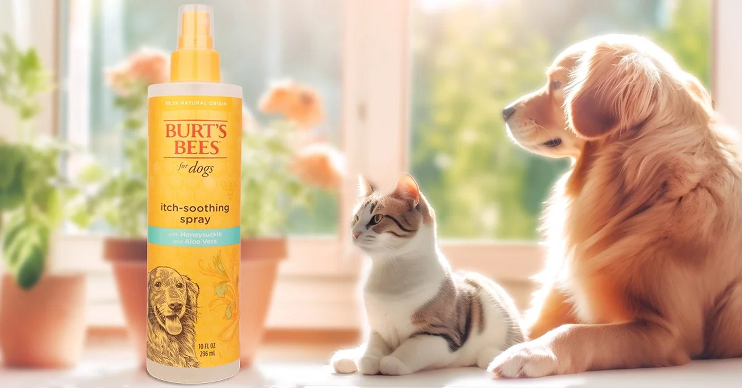 Natural Pet Care Dog and Puppy Anti-Itch Spray 10 Oz.