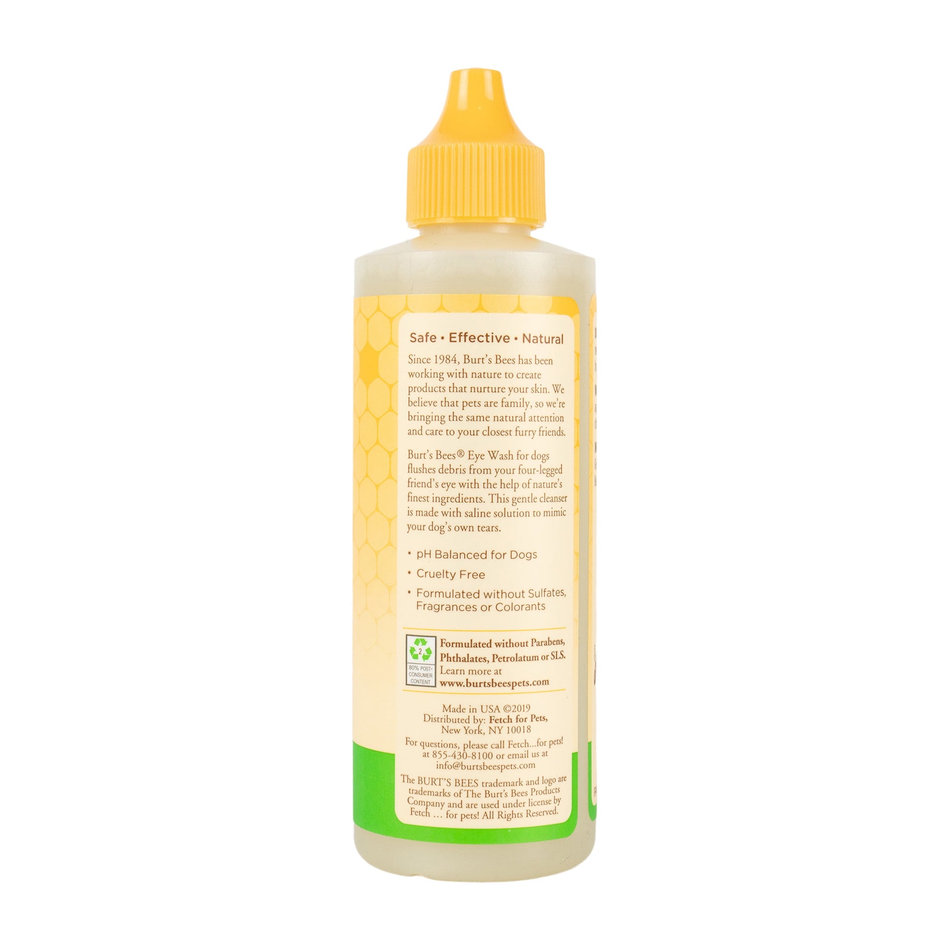 for Dogs Eye Wash Saline Solution 4 Oz.