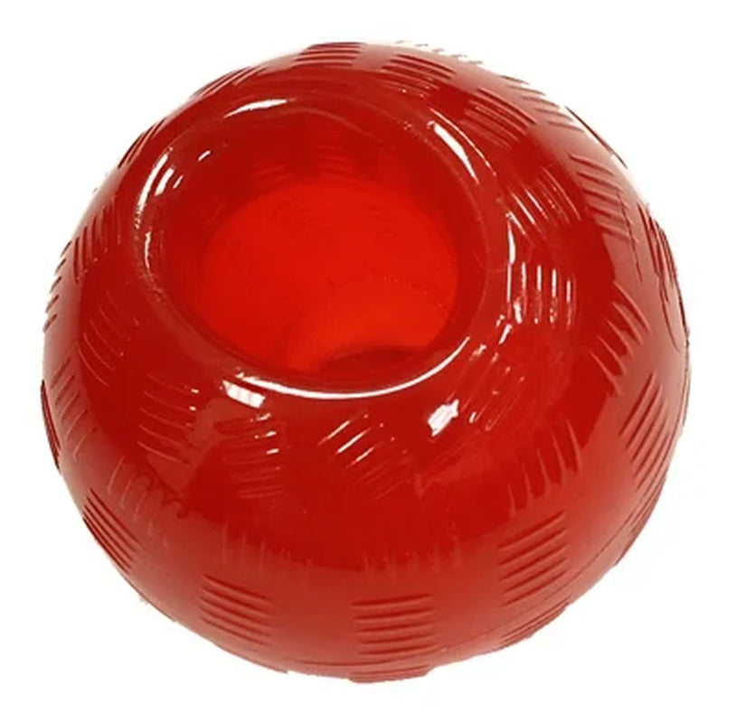 Spot Play Strong Rubber Ball Dog Toy - Red 2.5 Diameter