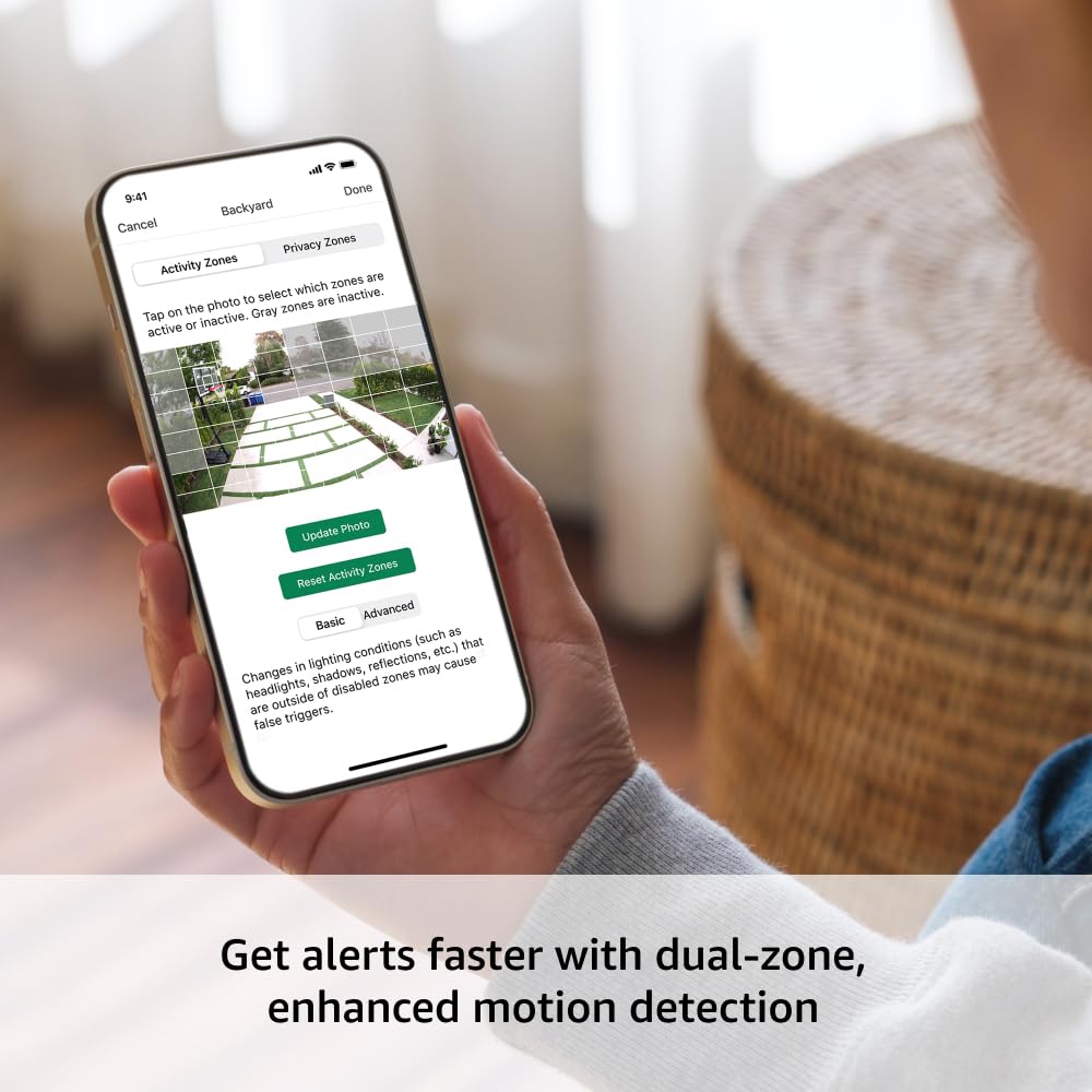 Outdoor 4 (Newest Model) – Wireless Smart Security Camera, Two-Year Battery Life, 1080P HD Day and Infrared Night Live View, Two-Way Talk. Sync Module Core Included – 3 Camera System