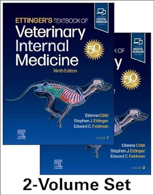 Ettinger’S Textbook of Veterinary Internal Medicine