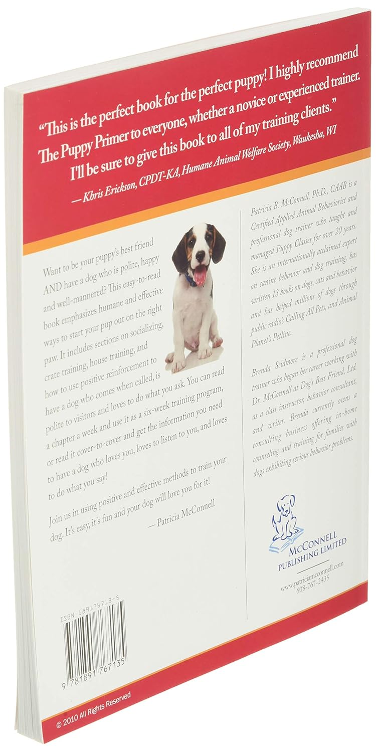 Puppy Primer - Patricia McConnell, Brenda Scidmore 