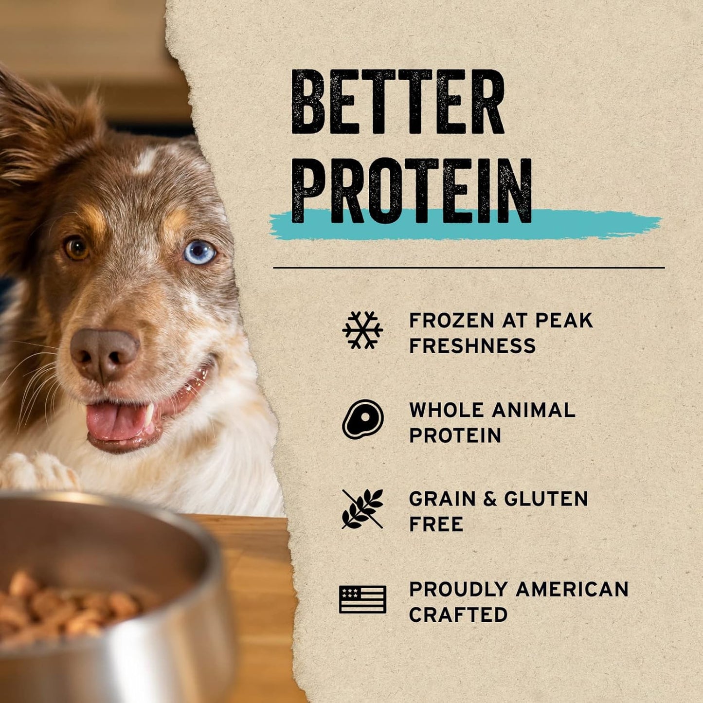 Chicken Breast Dog Treats, 2.1 Oz | Freeze-Dried Raw | Single Ingredient | Premium Quality High Protein Training Treats | Grain Free, Gluten Free, Filler Free