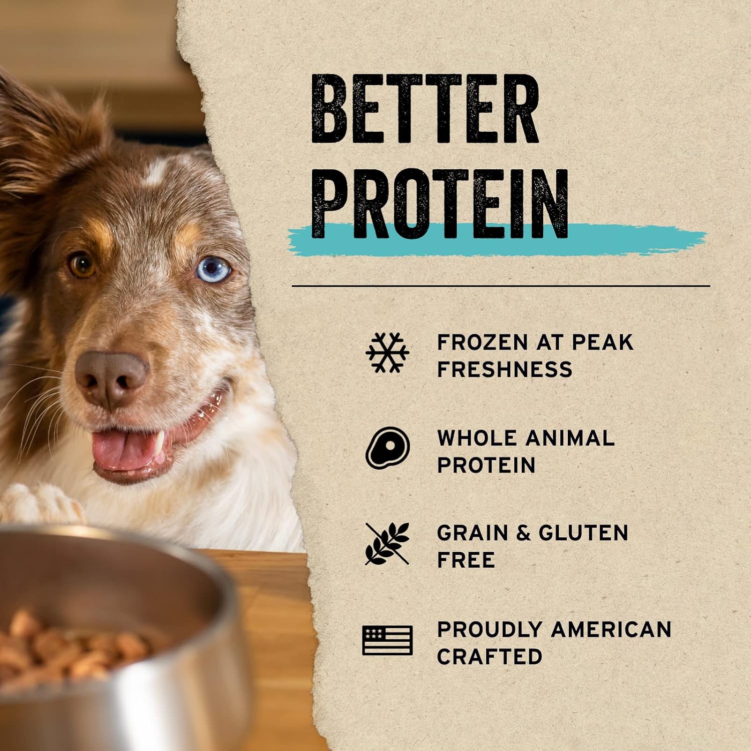 Chicken Breast Dog Treats, 2.1 Oz | Freeze-Dried Raw | Single Ingredient | Premium Quality High Protein Training Treats | Grain Free, Gluten Free, Filler Free