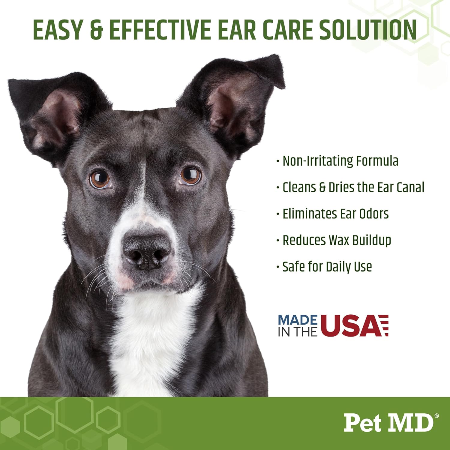 - Dog Ear Cleaner Wipes - Otic Cleanser for Dogs to Stop Ear Itching, and Infections with Aloe and Eucalyptus - 100 Count