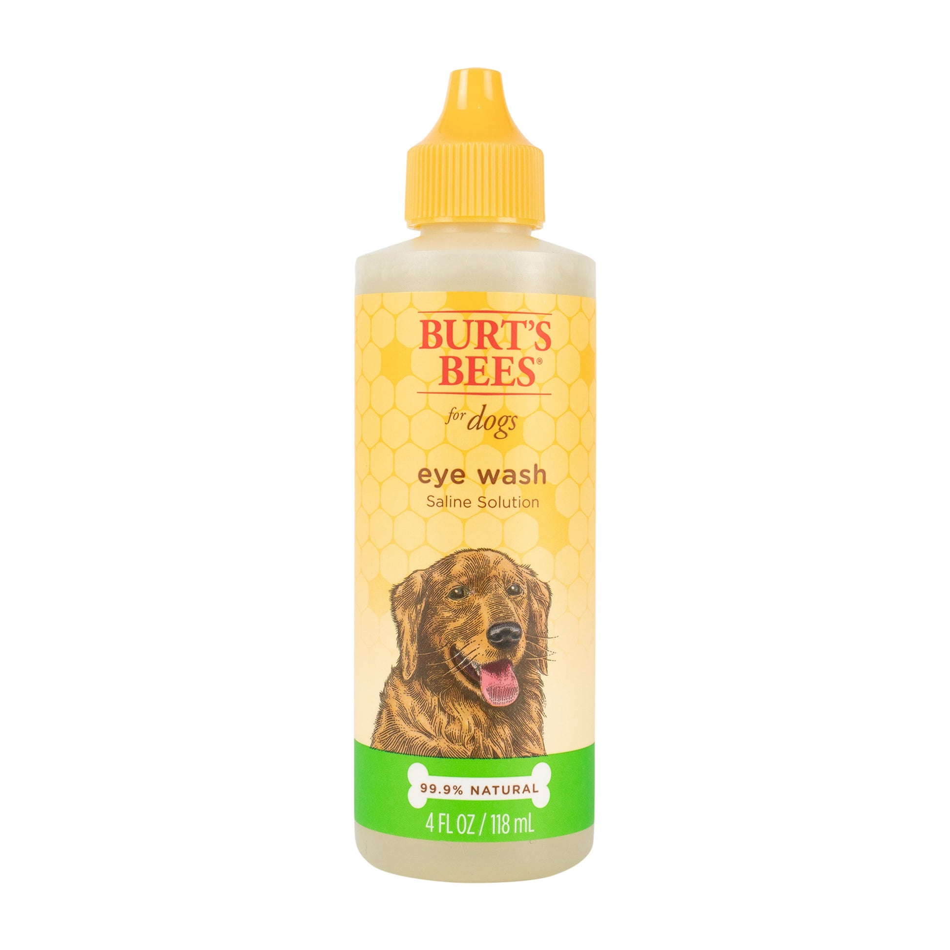 for Dogs Eye Wash Saline Solution 4 Oz.