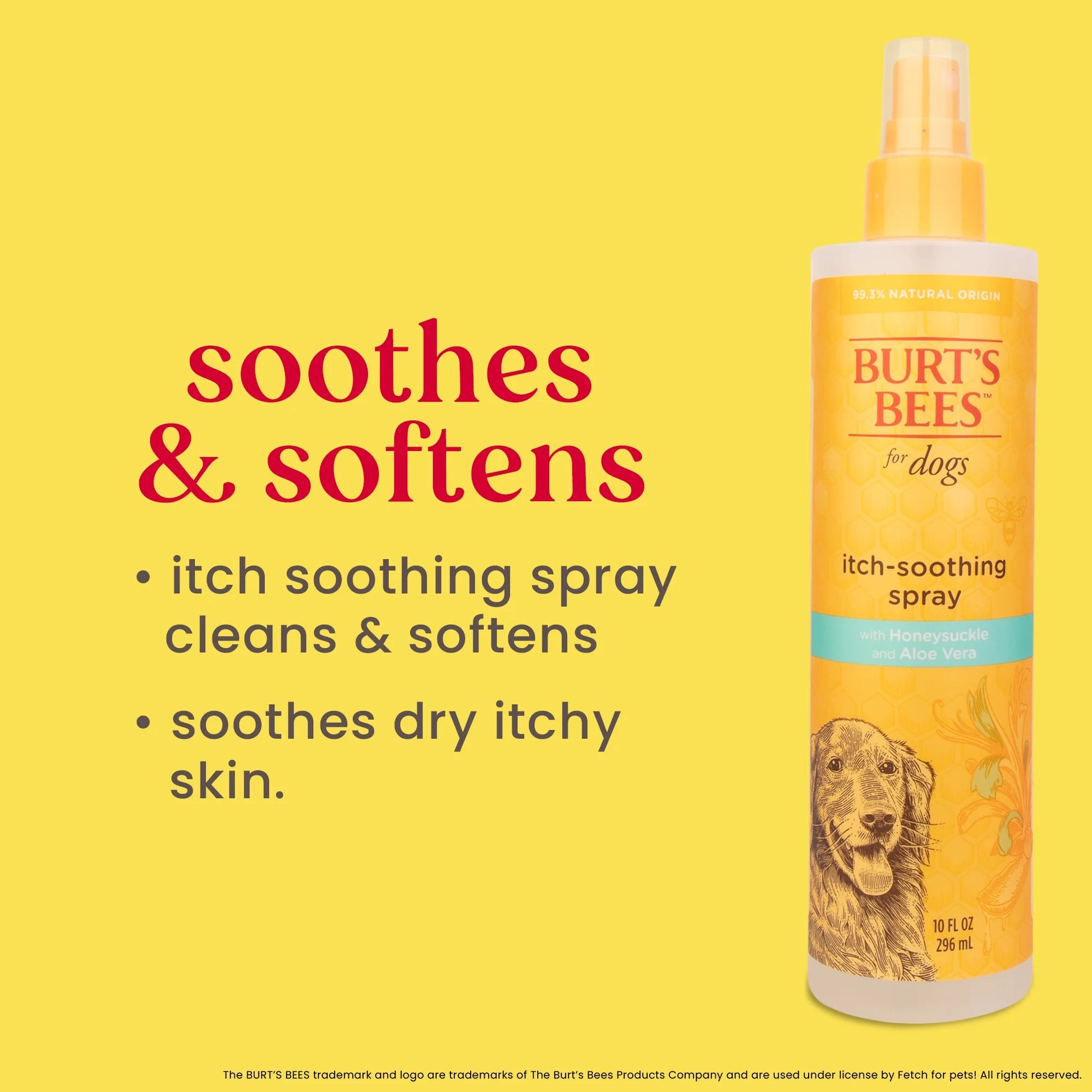 Natural Pet Care Dog and Puppy Anti-Itch Spray 10 Oz.