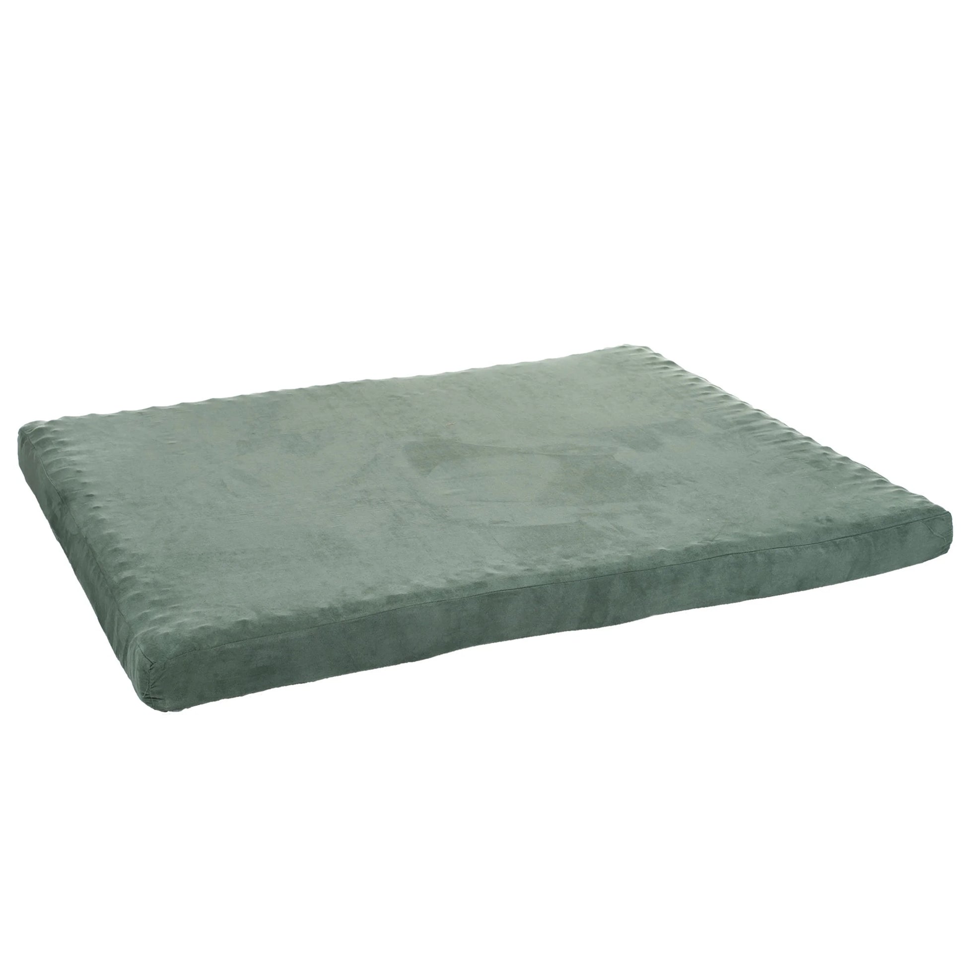PETMAKER 25.5X19-Inch Orthopedic Dog Bed with Removable Cover (Green)