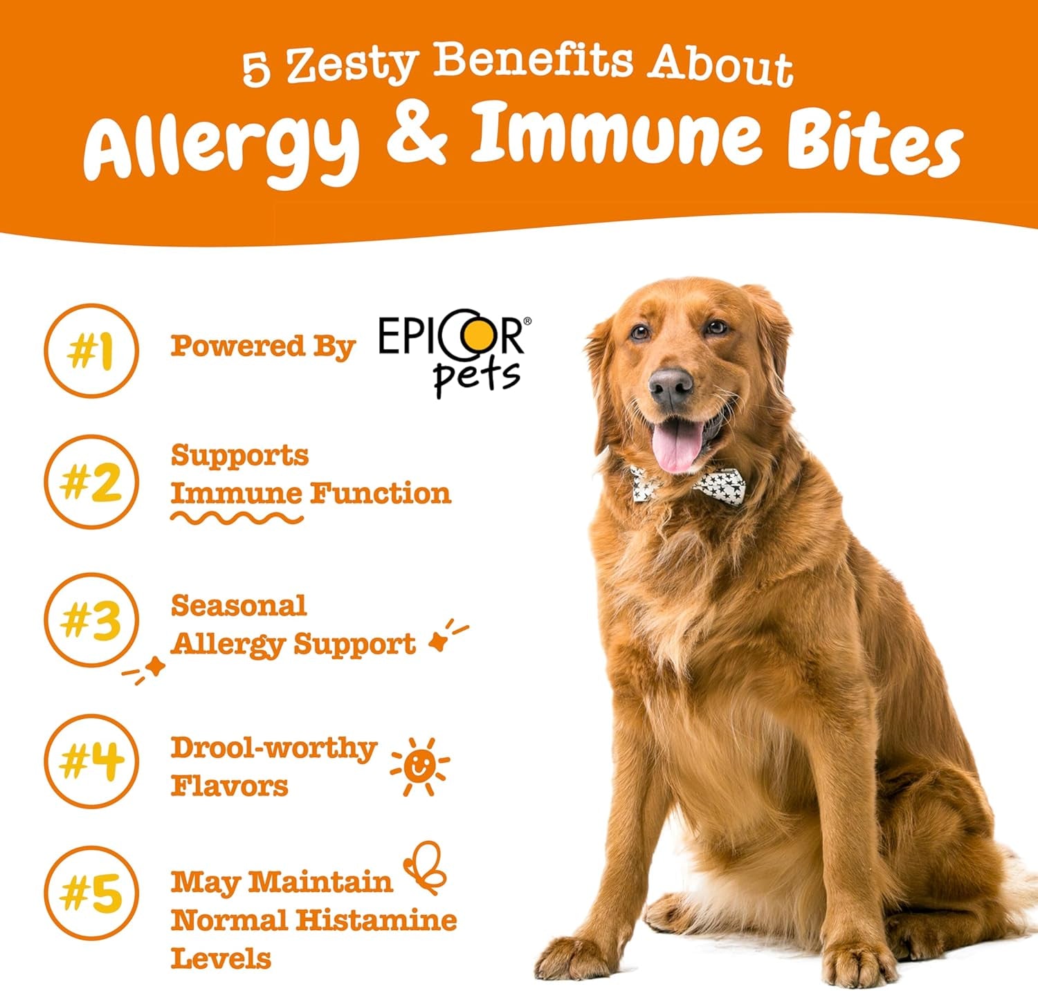 Dog Allergy Relief- Dog Itching Skin Relief- Dog Probiotics for Itchy Skin and Itchy Ears- Dog Allergy Paw Relief- Dog Allergy Chews- Dog Itch Relief - Dog Skin Allergy Relief - Lamb - 90Ct