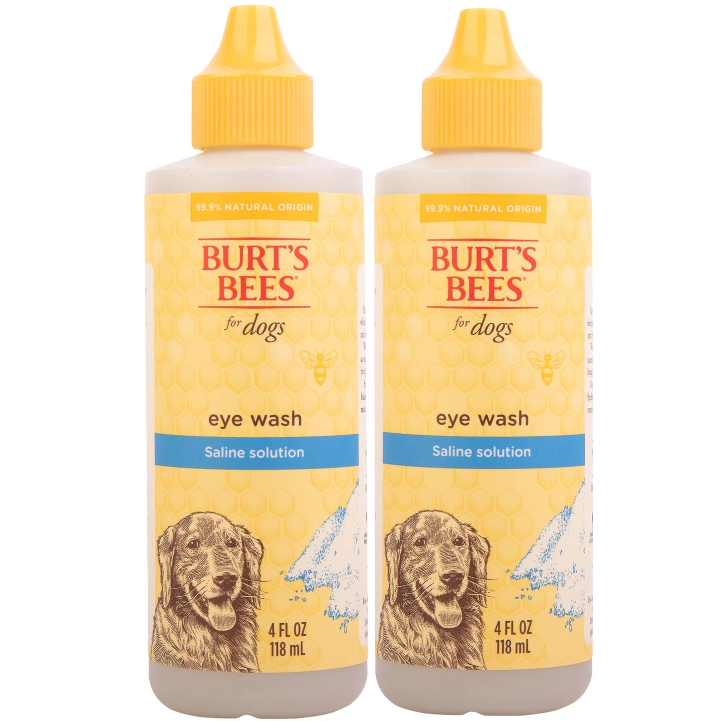 for Dogs Eye Wash Saline Solution 4 Oz.